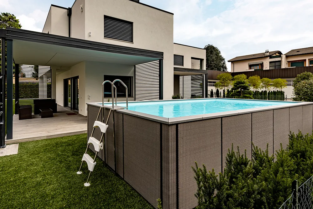 Piscina fuoriterra